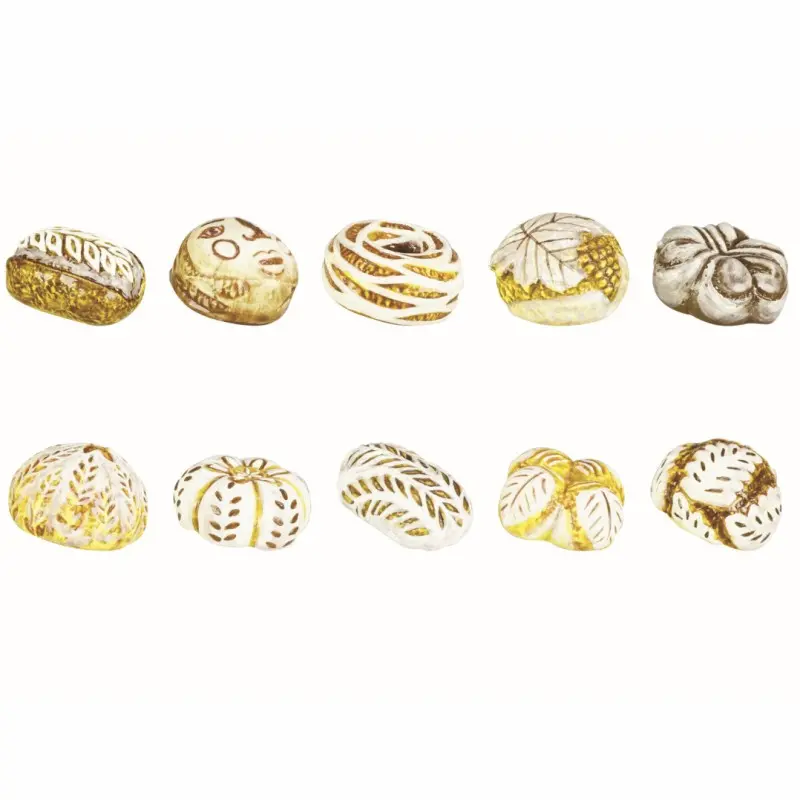 Epiphanie Galette des Rois Cake Charms Feves - Art du Pain - Pack of 50