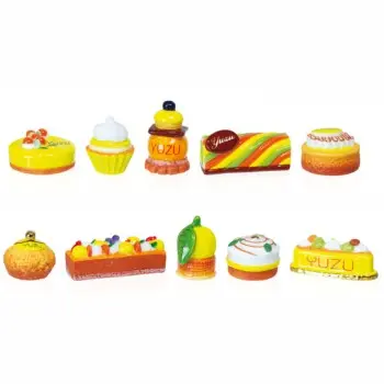 Epiphanie Galette des Rois Cake Charms Feves - Yuzu Explosion - Pack of 50