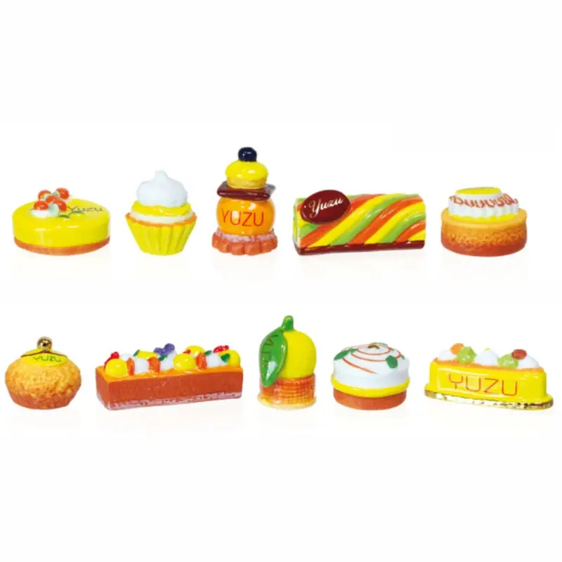 Epiphanie Galette des Rois Cake Charms Feves - Yuzu Explosion - Pack of 50