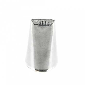 Ateco 48 Ateco 48 - Ribbon Pastry Tip - Stainless Steel Basketwave and Ribbon Pastry Tips