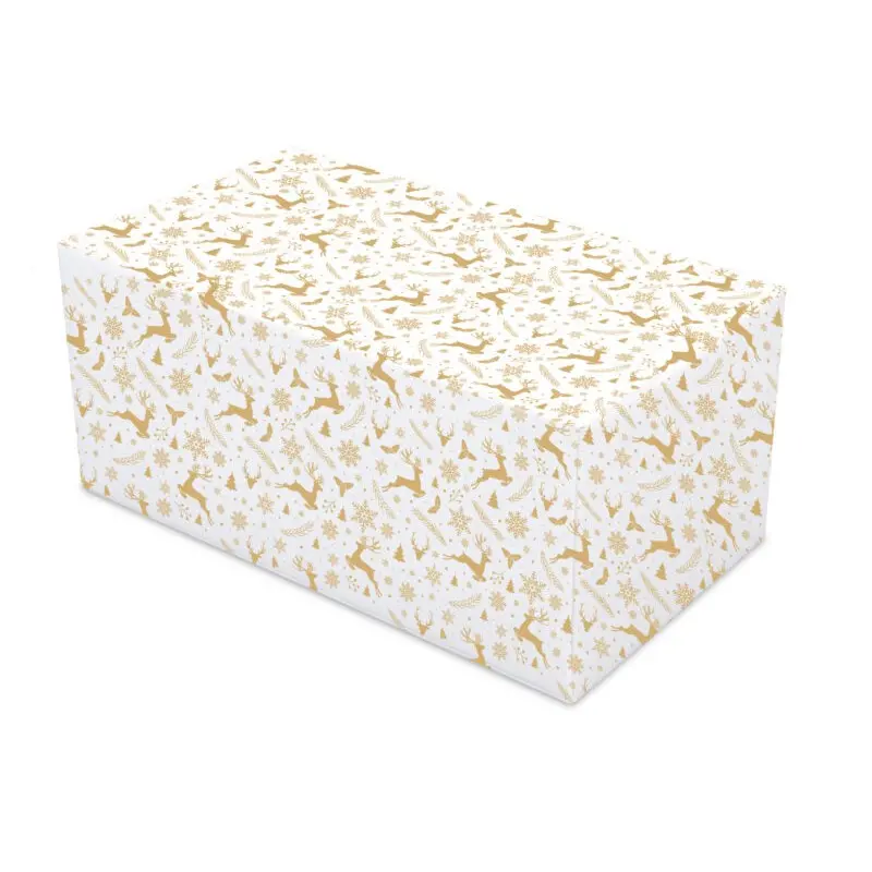 Rectangle Frozen Dessert Buche Log Cake Boxes - 30 cm Length - Pack of 25 Rectangle Frozen Dessert Buche Log Cake Boxes - 30 cm Length - Pack of 25