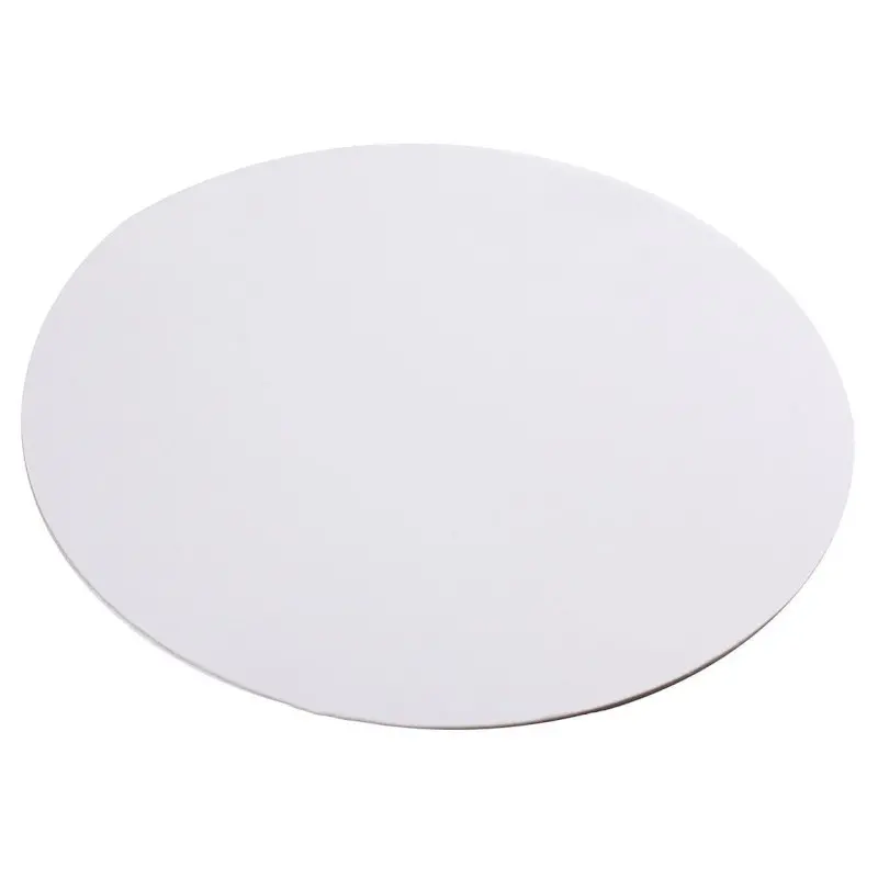 Premium White Heavy Cardboard Round Cake Boards 2200 gr - 22 x 22 cm - Pack of 25 Premium White Heavy Cardboard Round Cake Boards 2200 gr - 22 x 22 cm - Pack of 25
