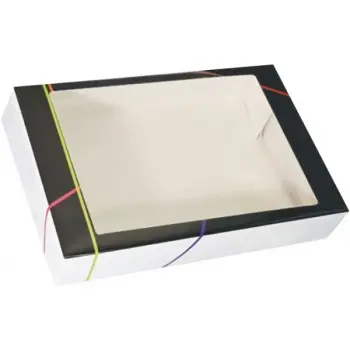 Large Full Size Window Caterer Boxes 620 x 420 x 130 mm - Pack of 25