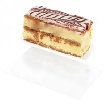 Pastry Chef's Boutique 90205 Polypropylen Clear Pastry Liners \\"Mi...