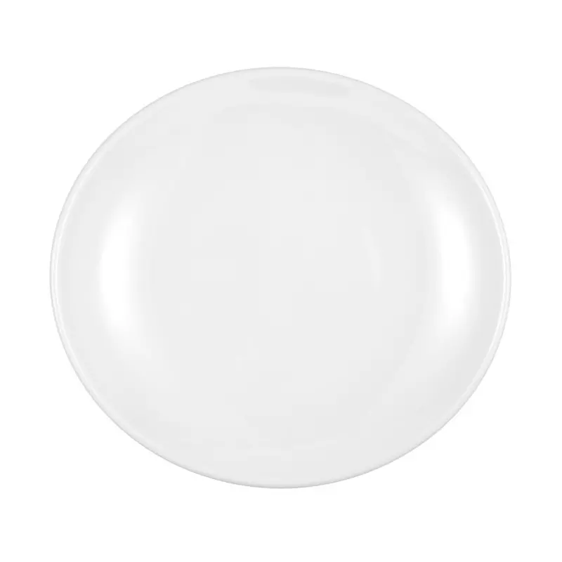 Seltmann Meran Flat Coupe Oval Plate – 8.3 Inch - set of 6