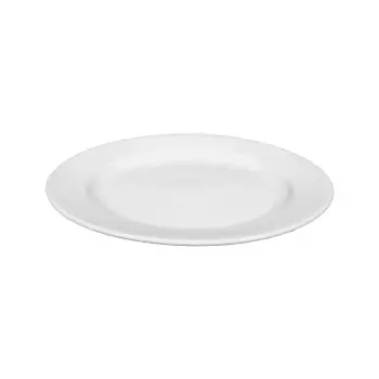 Seltmann Meran Flat Plate – 6.9 Inch - White - set of 6