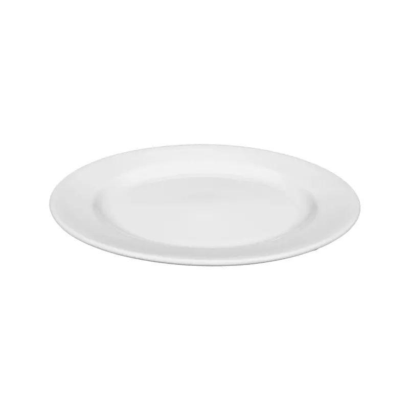 Seltmann Meran Flat Plate – 6.9 Inch - White - set of 6