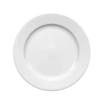 Seltmann Meran Flat Plate – 6.9 Inch - White - set of 6