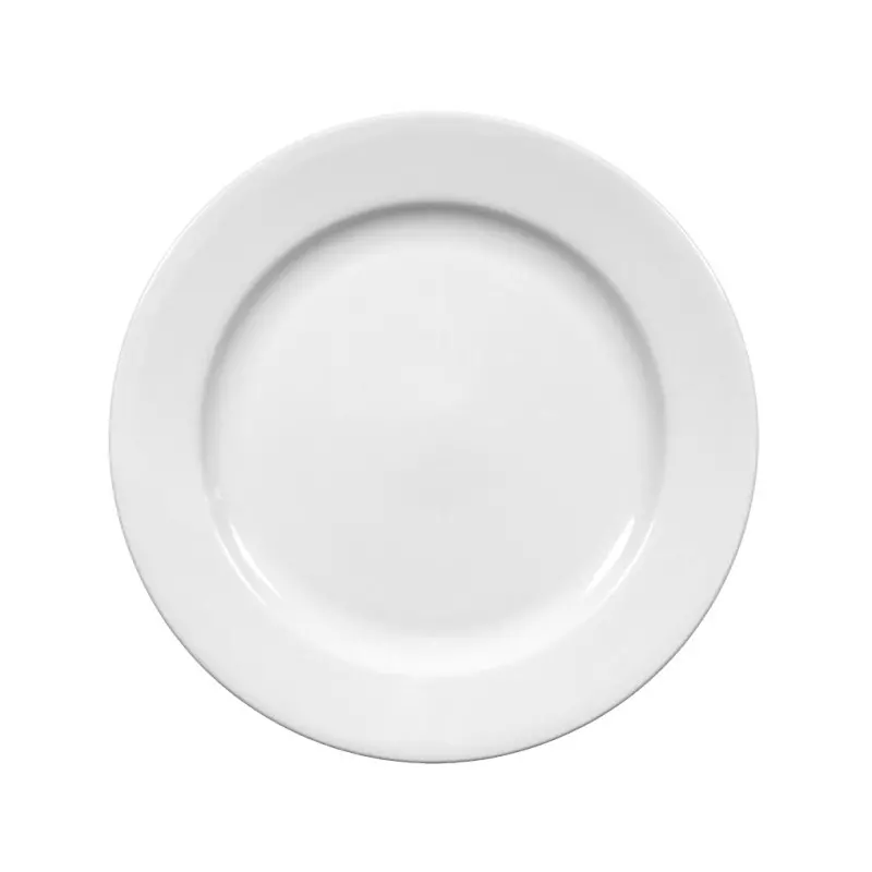 Seltmann Meran Flat Plate – 6.9 Inch - White - set of 6