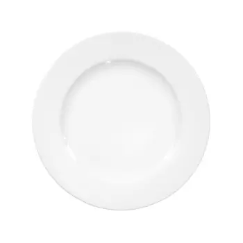 Seltmann Meran Flat Plate – 7.9 Inch - White - set of 6