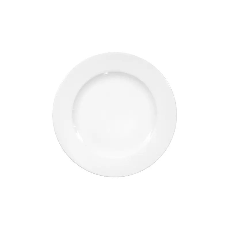 Seltmann Meran Flat Plate – 7.9 Inch - White - set of 6