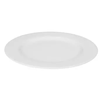 Seltmann Meran Flat Plate – 10.2 Inch - White - set of 6