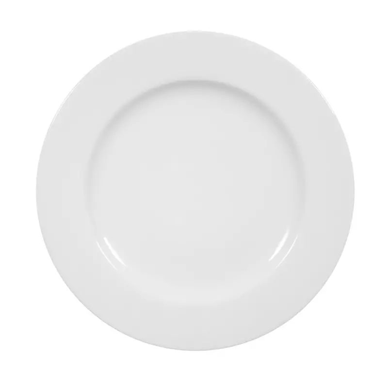 Seltmann Meran Flat Plate – 10.2 Inch - White - set of 6 Seltmann Meran Flat Plate – 10.2 Inch - White - set of 6