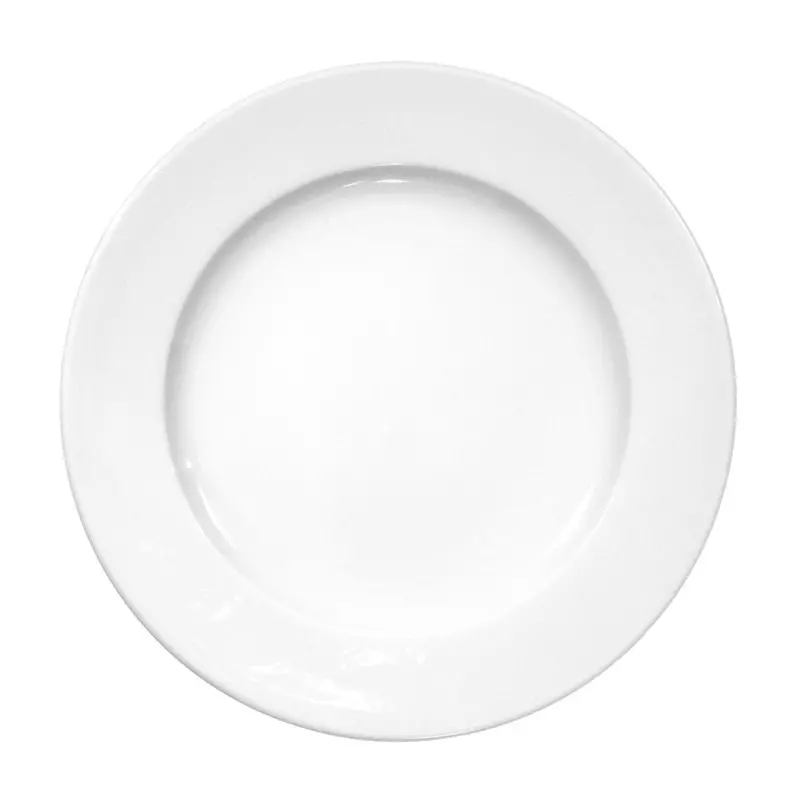 Seltmann Meran Flat Plate – 11.1 Inch - White - set of 6