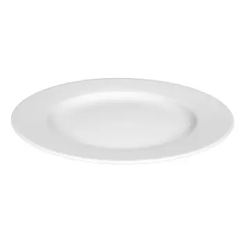 Seltmann Meran Flat Plate – 11.9 Inch - White - set of 6