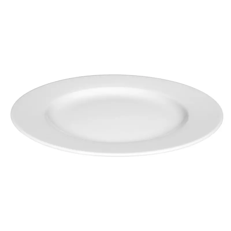 Seltmann Meran Flat Plate – 11.9 Inch - White - set of 6
