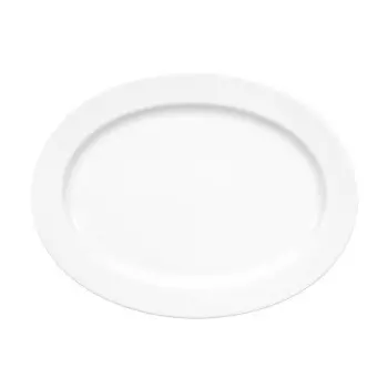 Seltmann Meran Oval Platter – 12.2 Inch - White - set of 2