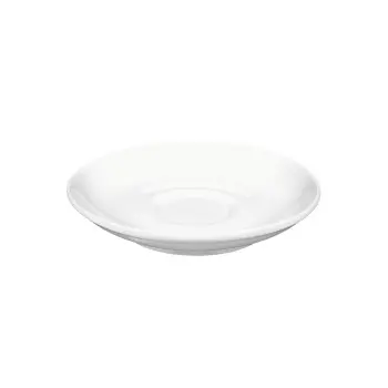 Seltmann Meran Saucer – 4.7 Inch - White - set of 6