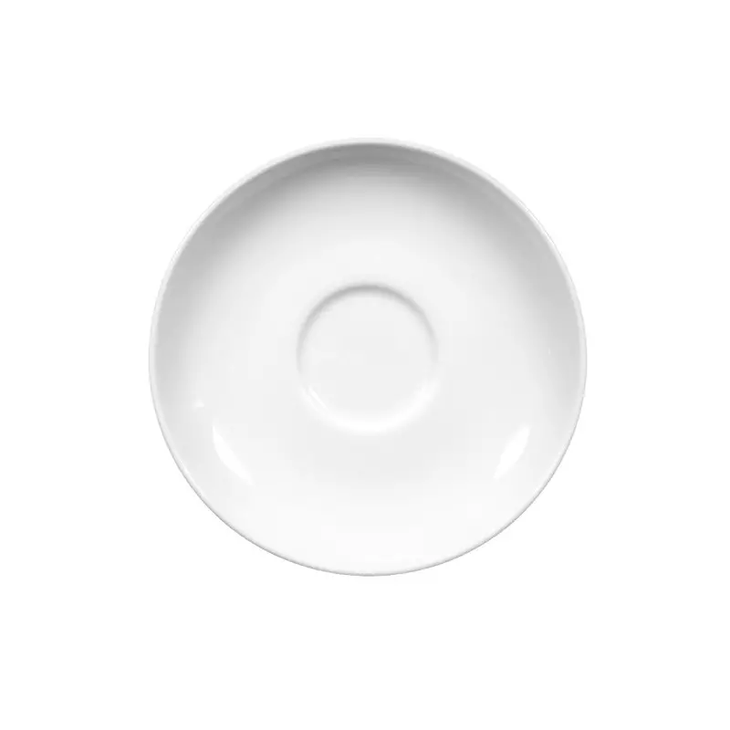 Seltmann Meran Saucer – 4.7 Inch - White - set of 6