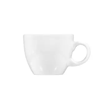 Seltmann Meran Cup – 3.2 Inch - 3oz - White - set of 6