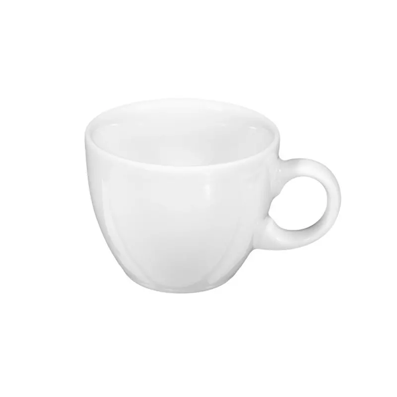 Seltmann Meran Cup – 3.2 Inch - 3oz - White - set of 6