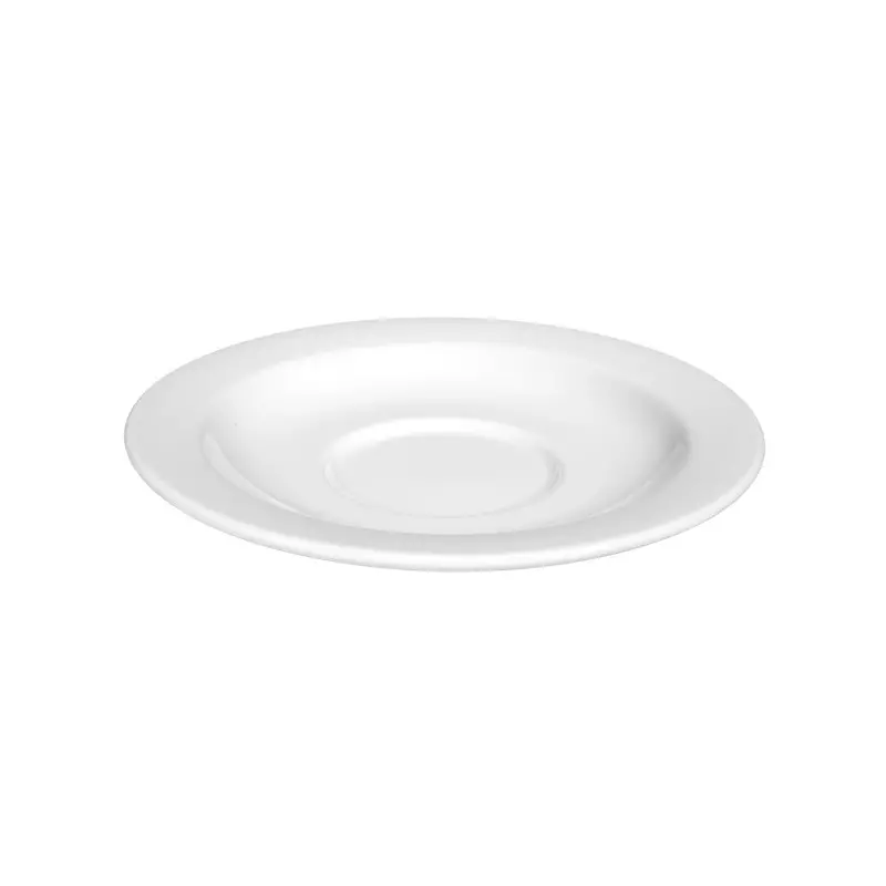 Seltmann Meran Combi Saucer – 6.4 Inch - White - set of 6