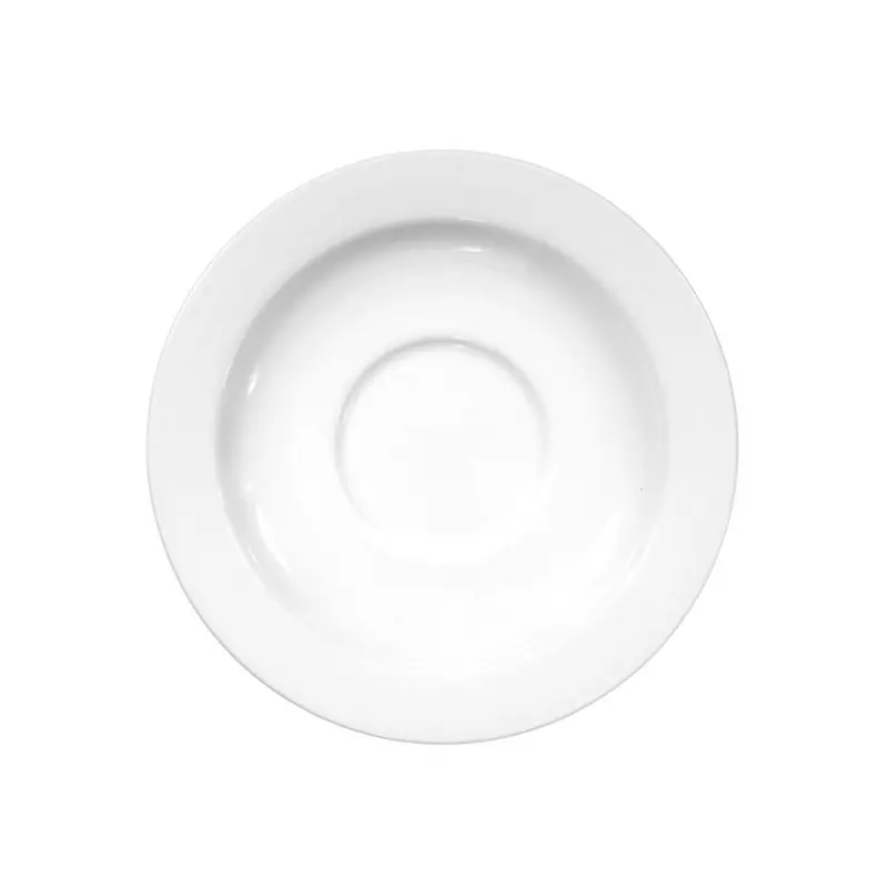 Seltmann Meran Combi Saucer – 6.4 Inch - White - set of 6