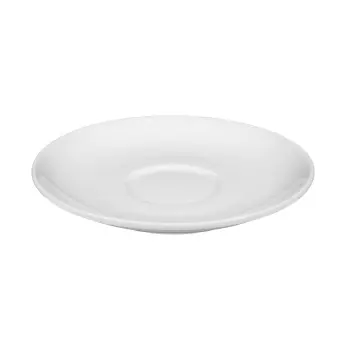 Seltmann Meran Saucer – 6.3 Inch - White - set of 6