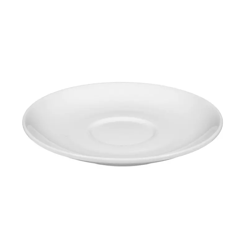 Seltmann Meran Saucer – 6.3 Inch - White - set of 6 Seltmann Meran Saucer – 6.3 Inch - White - set of 6