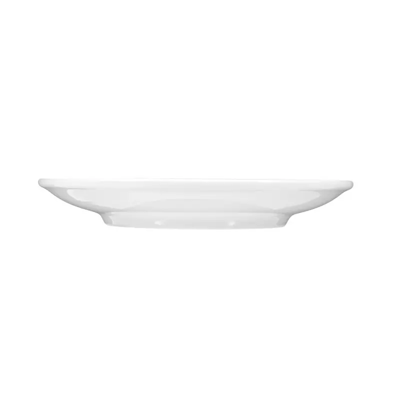 Seltmann Meran Saucer – 6.3 Inch - White - set of 6 Seltmann Meran Saucer – 6.3 Inch - White - set of 6