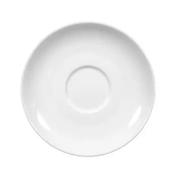 Seltmann Meran Saucer – 6.3 Inch - White - set of 6
