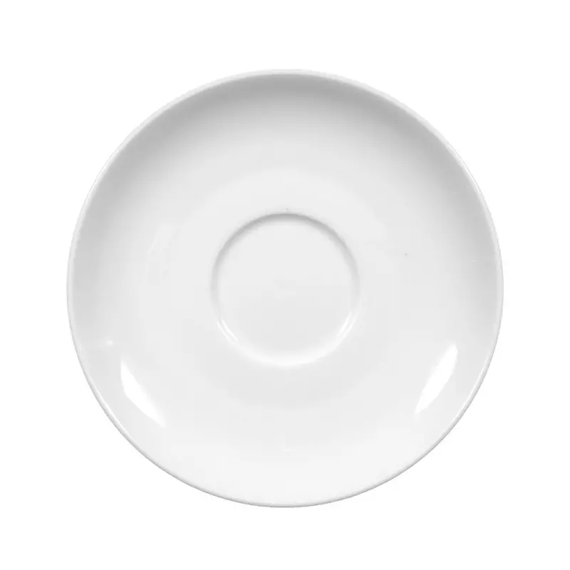 Seltmann Meran Saucer – 6.3 Inch - White - set of 6 Seltmann Meran Saucer – 6.3 Inch - White - set of 6