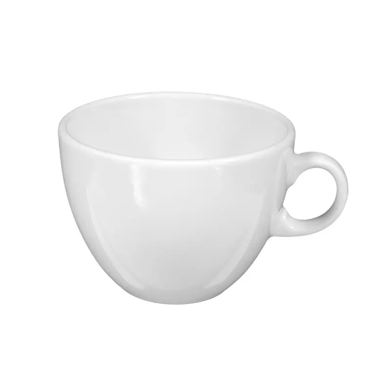 Seltmann Meran Cup – 3.7 Inch - 9.8oz - White - set of 6