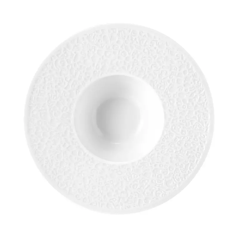 Seltmann Nori Deep Plate – 10.39 Inch - 12oz - White - set of 6