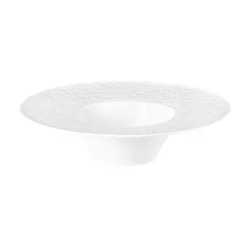 Seltmann Nori Deep Plate – 10.39 Inch - 12oz - White - set of 6