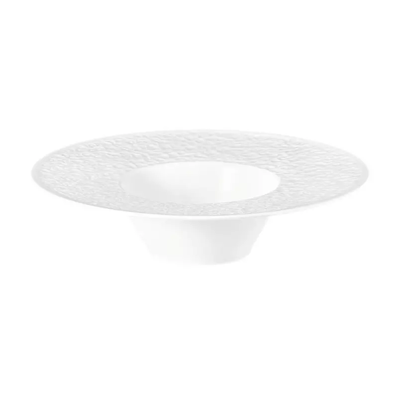 Seltmann Nori Deep Plate – 10.39 Inch - 12oz - White - set of 6