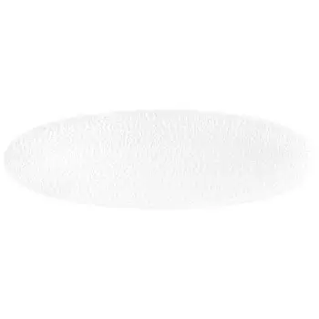Seltmann Nori Coupe Platter – 17.4 x 5.67 Inch - White - set of 2