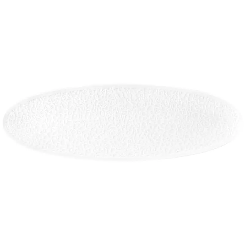 Seltmann Nori Coupe Platter – 17.4 x 5.67 Inch - White - set of 2 Seltmann Nori Coupe Platter – 17.4 x 5.67 Inch - White - set of 2