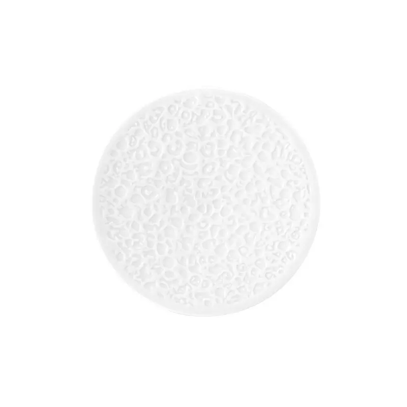 Seltmann Nori Serving Pedestal – 6.14 Inch - White - set of 2 Seltmann Nori Serving Pedestal – 6.14 Inch - White - set of 2