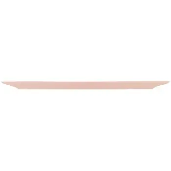 Seltmann Nori Coupe Platter – 17.4 x 5.67 Inch - Pink - set of 2