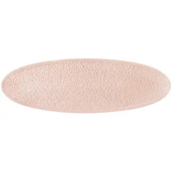 Seltmann Nori Coupe Platter – 17.4 x 5.67 Inch - Pink - set of 2