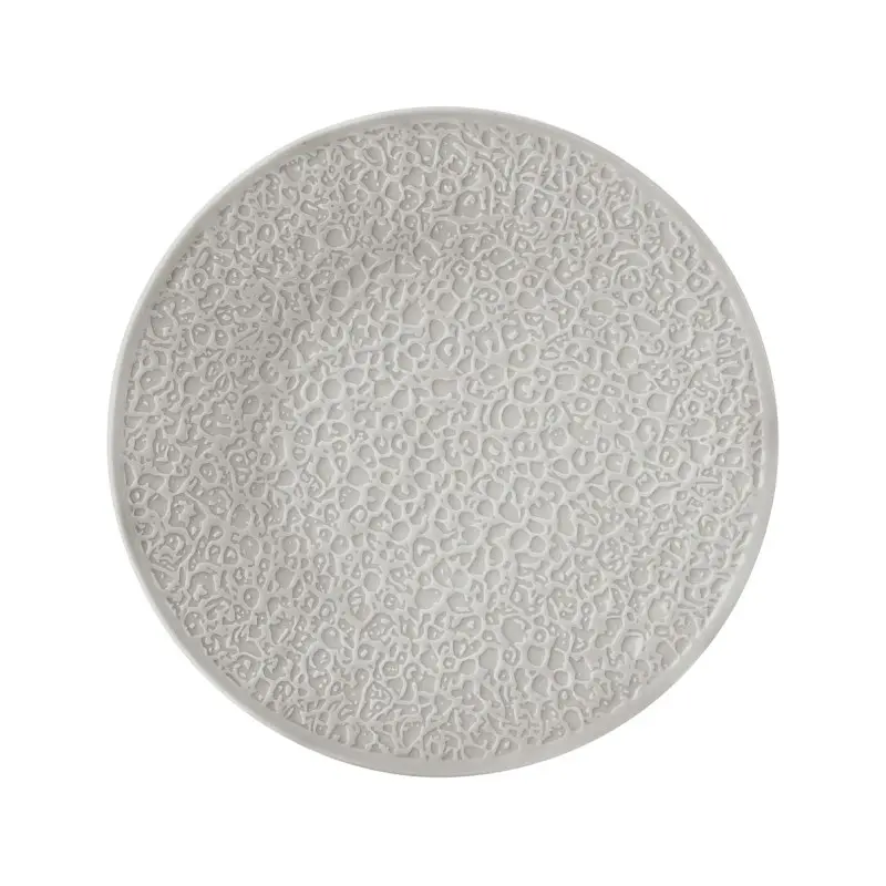 Seltmann Nori Plate – 8.46 Inch - Grey - set of 6