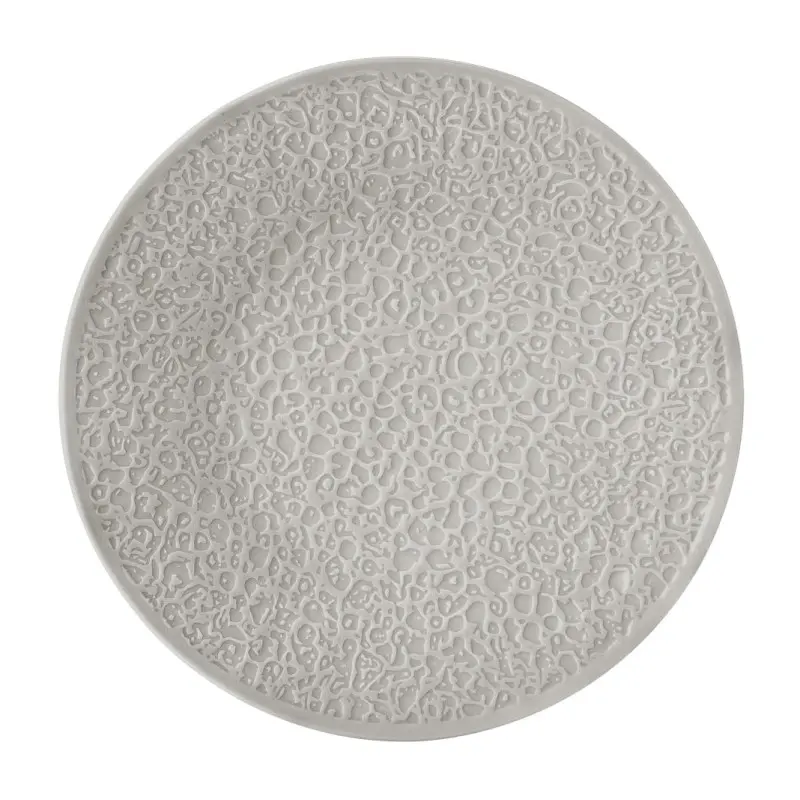 Seltmann Nori Plate – 11 Inch - Grey - set of 6