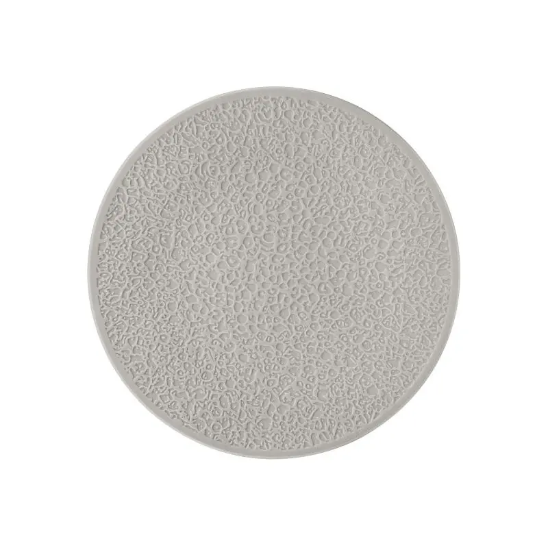 Seltmann Nori Plate – 12 Inch - Relief Grey - set of 6