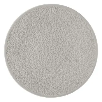 Seltmann Nori Plate – 10.39 Inch - Grey - set of 6