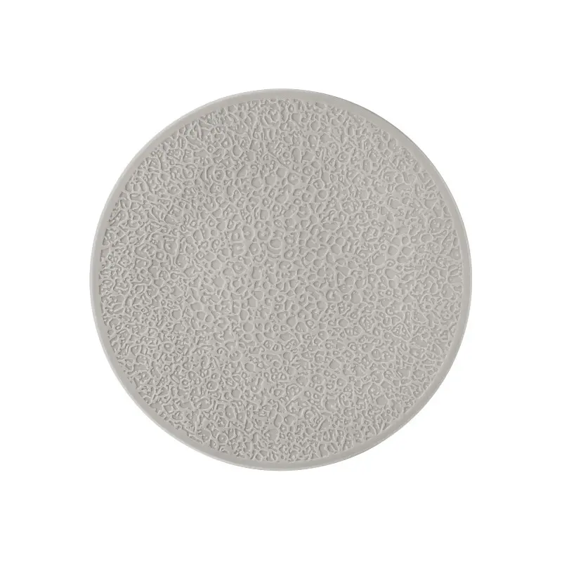 Seltmann Nori Plate – 10.39 Inch - Grey - set of 6 Seltmann Nori Plate – 10.39 Inch - Grey - set of 6