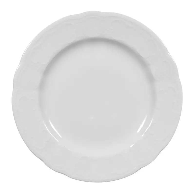 Seltmann Salzburg Flat Plate – 9.9 Inch - set of 6