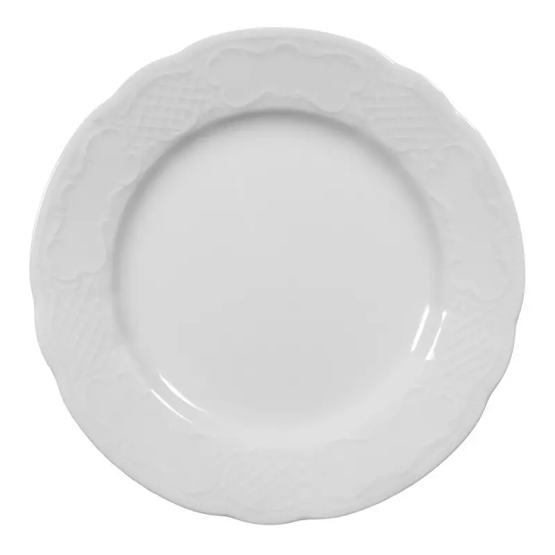 Seltmann Salzburg Flat Plate – 10.6 Inch - set of 6