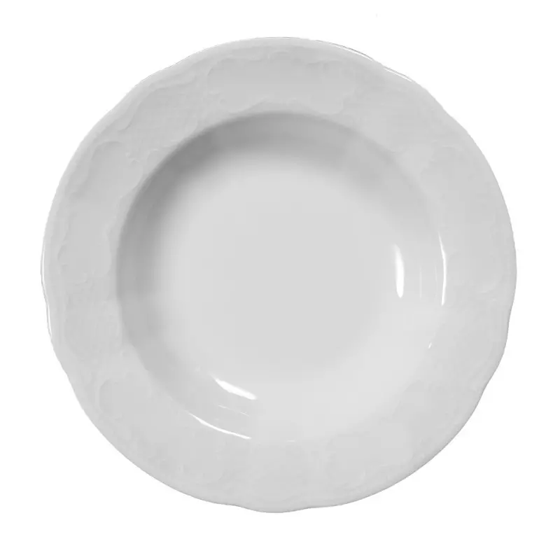 Seltmann Salzburg Deep Plate – 9 Inch - set of 6