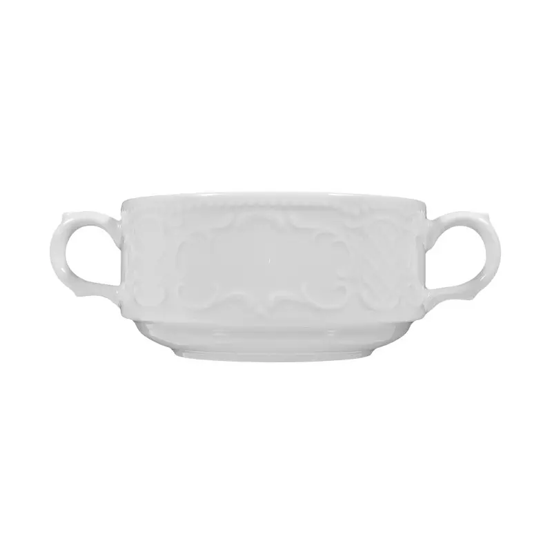 Seltmann Salzburg Stackable Soup Cup – 9.5oz - set of 6